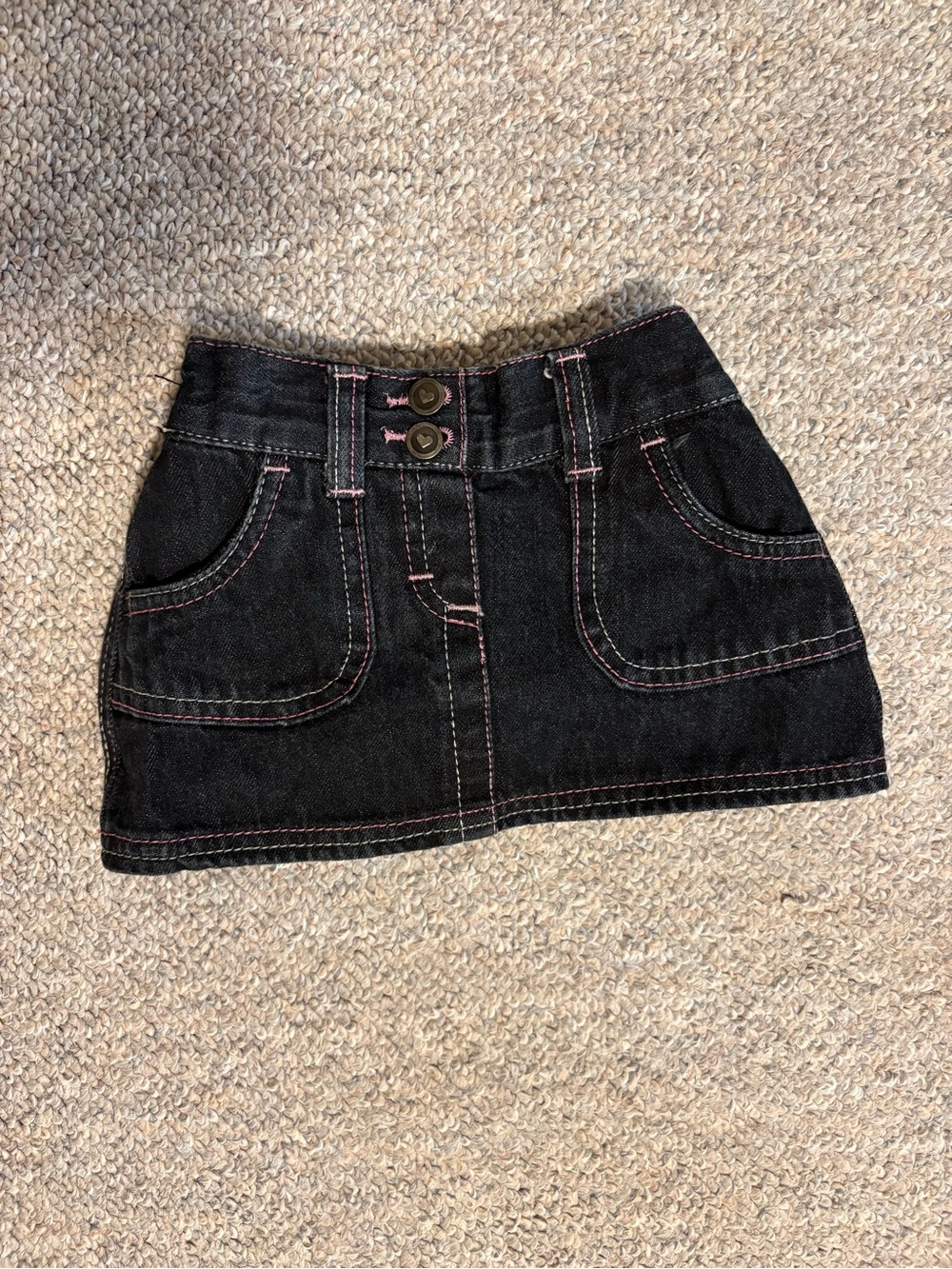 Please mum Jean skirt